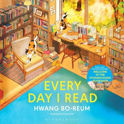 Every Day I Read By Hwang Bo-reum